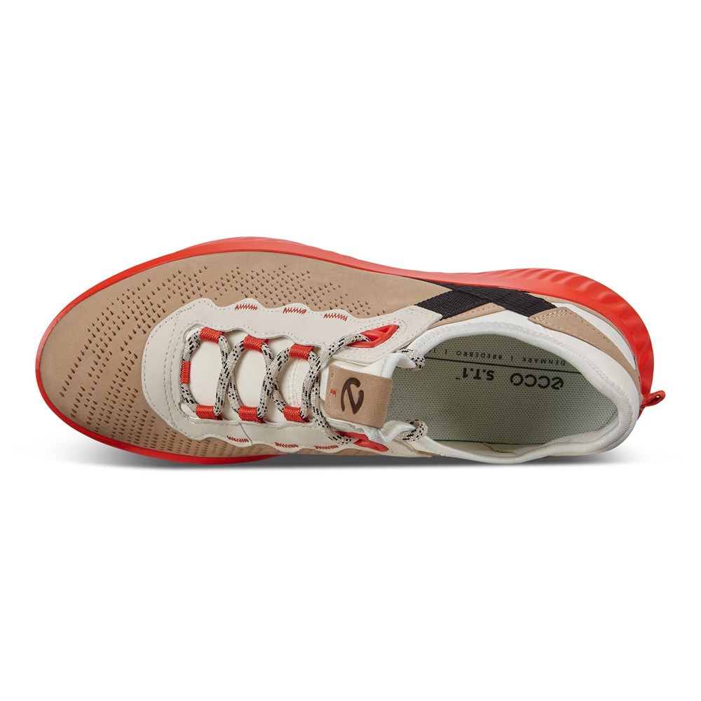 Tenis Hombre - ECCO St.1 Lites - Beige - YVI732890